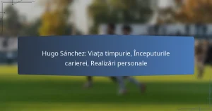 Hugo Sánchez: Viața timpurie, Începuturile carierei, Realizări personale