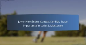 Javier Hernández: Context familial, Etape importante în carieră, Moștenire