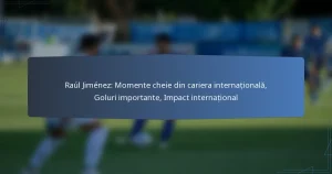 Raúl Jiménez: Momente cheie din cariera internațională, Goluri importante, Impact internațional